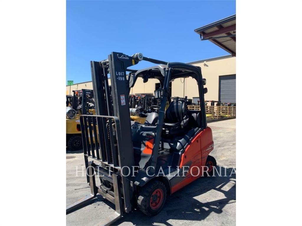 Linde H16T Heftrucks overige