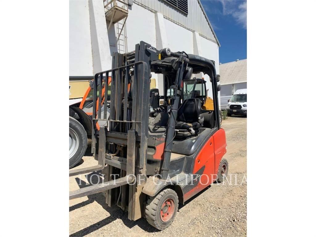 Linde H16T Heftrucks overige