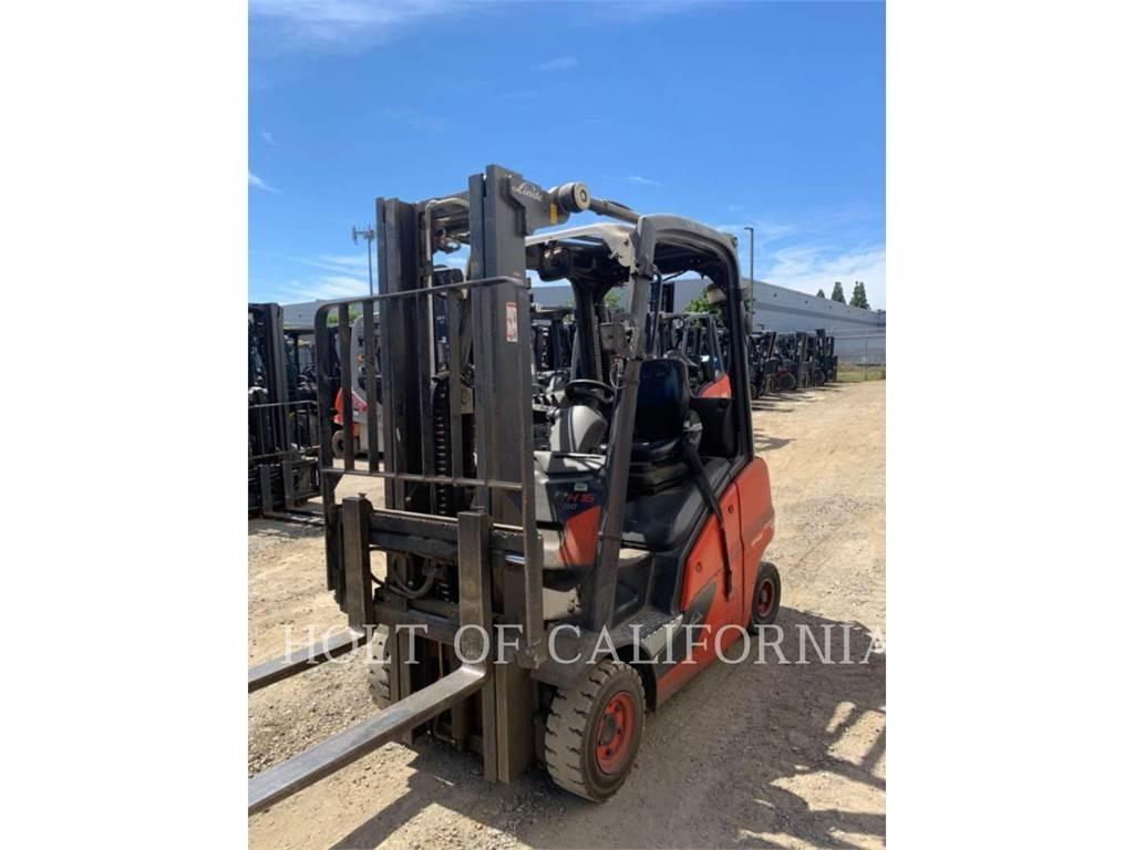 Linde H16T Heftrucks overige