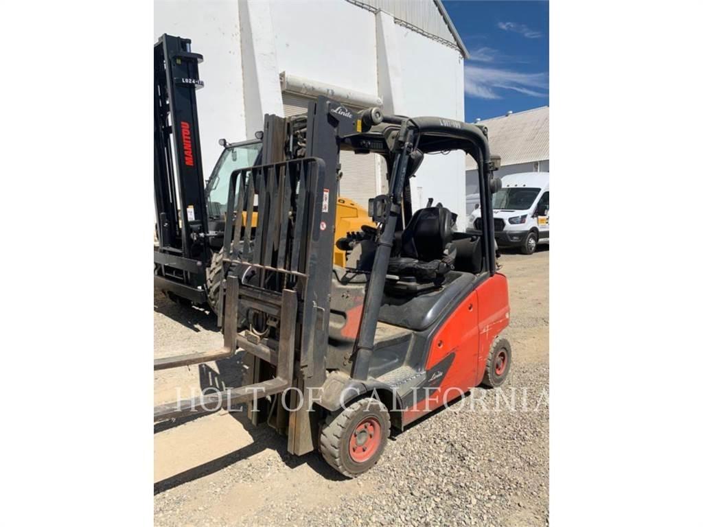 Linde H16T Heftrucks overige