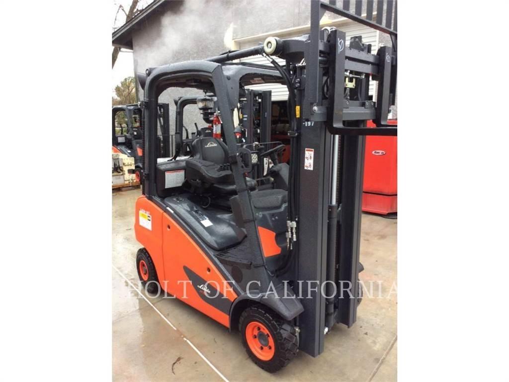 Linde H16T Heftrucks overige