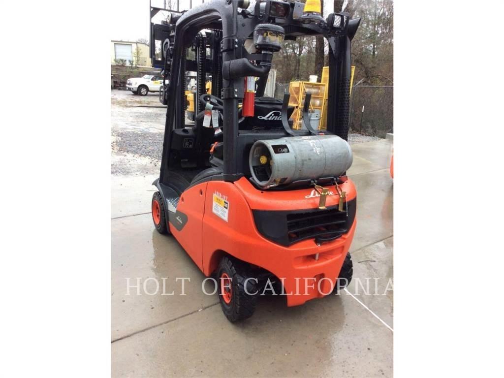 Linde H16T Heftrucks overige