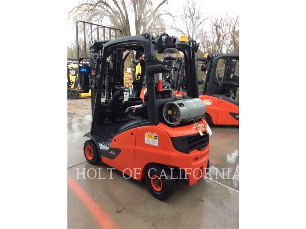 Linde H16T Heftrucks overige