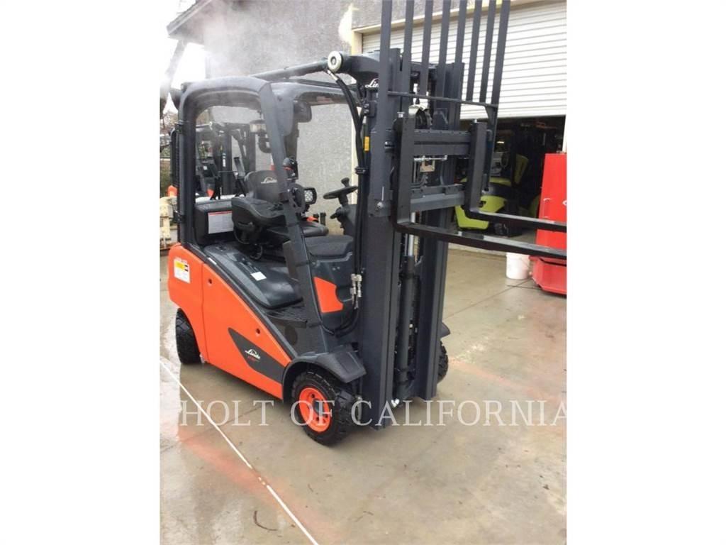 Linde H16T Heftrucks overige
