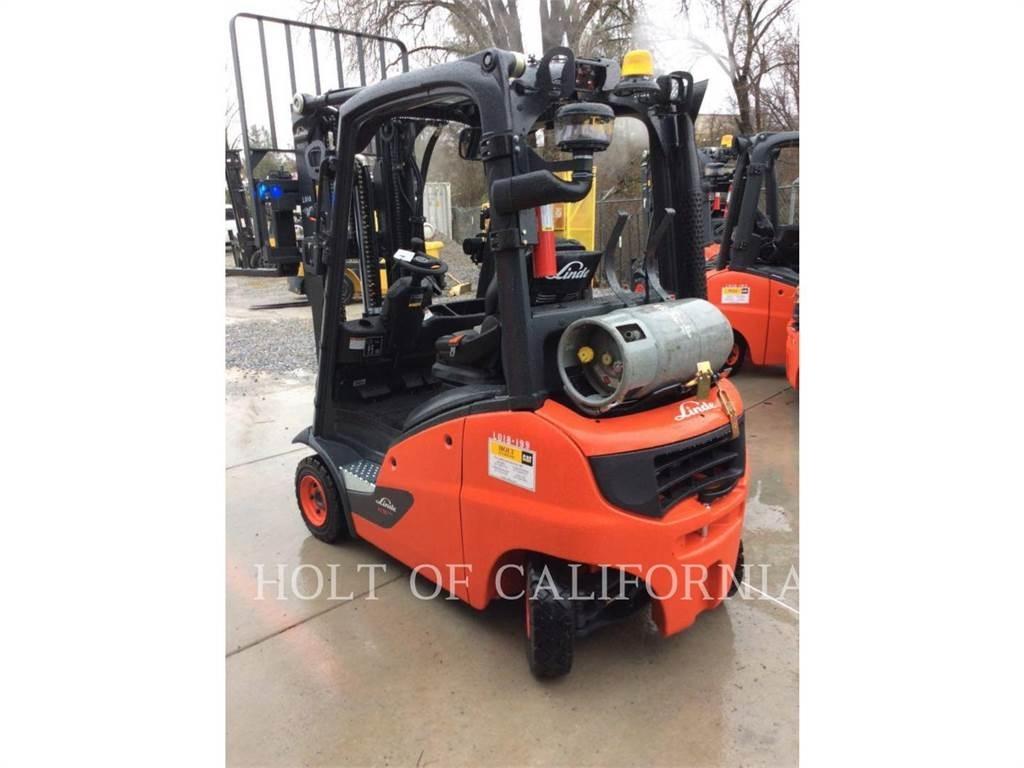 Linde H16T Heftrucks overige