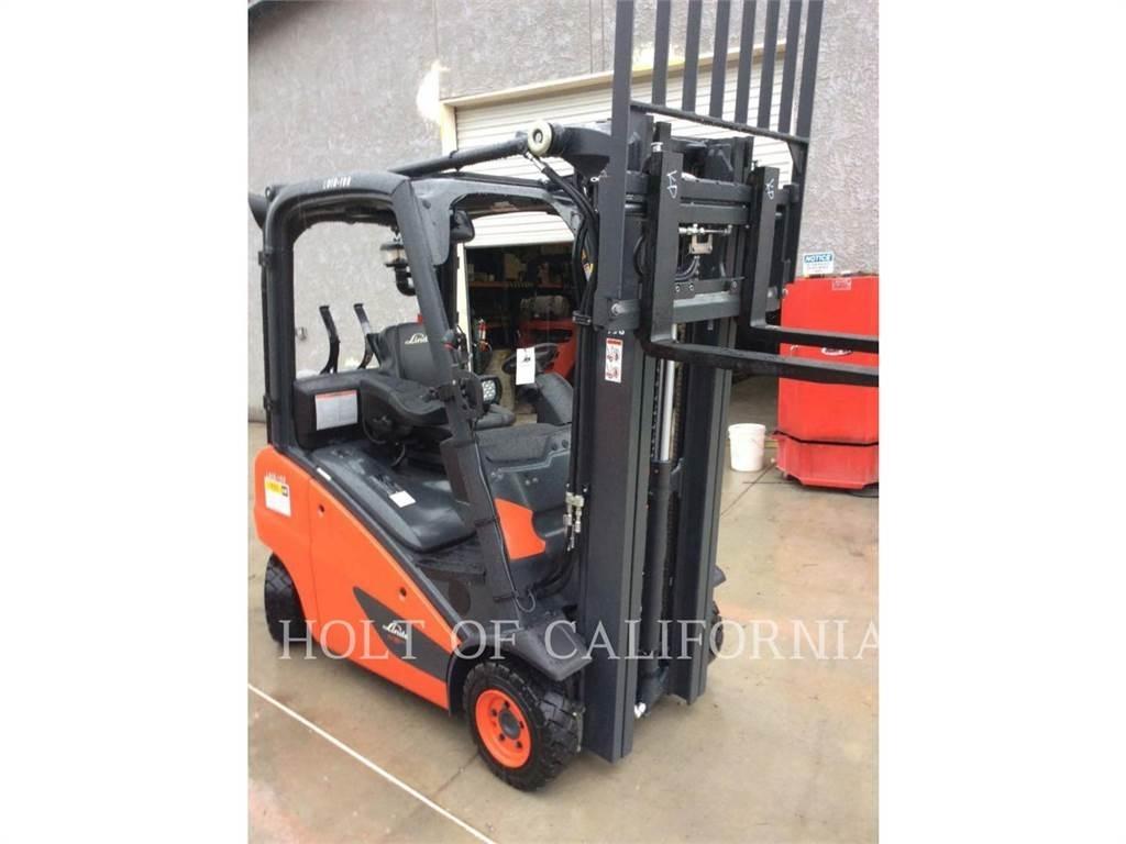 Linde H16T Heftrucks overige