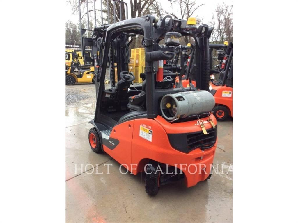 Linde H16T Heftrucks overige