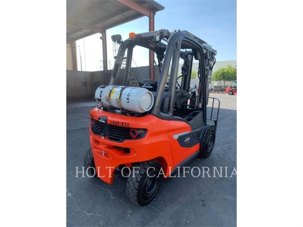 Linde H25T Heftrucks overige