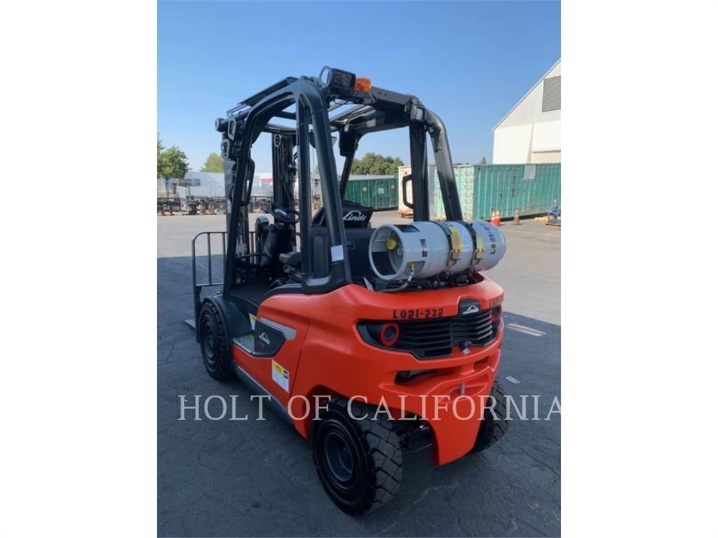 Linde H25T Heftrucks overige