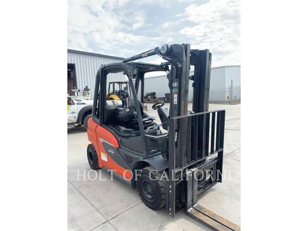 Linde H25T Heftrucks overige