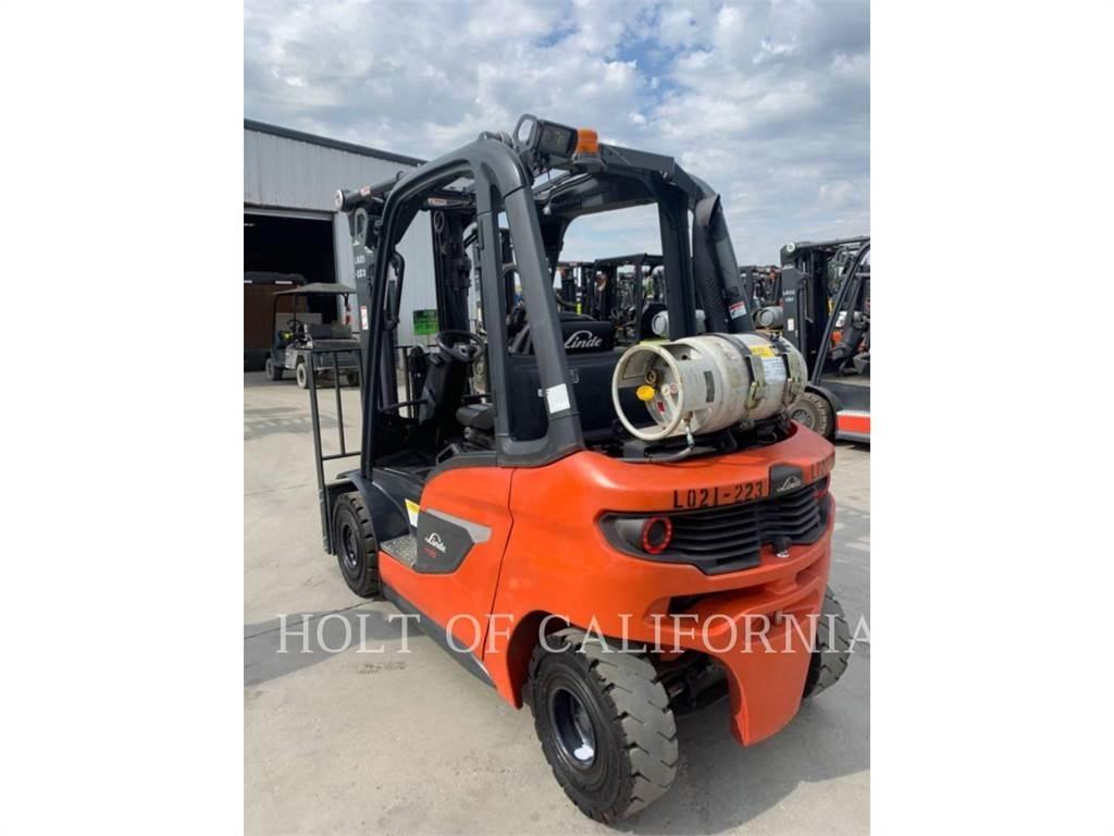 Linde H25T Heftrucks overige
