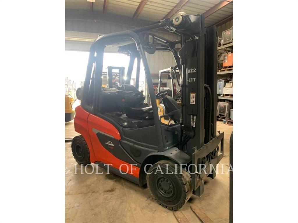 Linde H25T Heftrucks overige