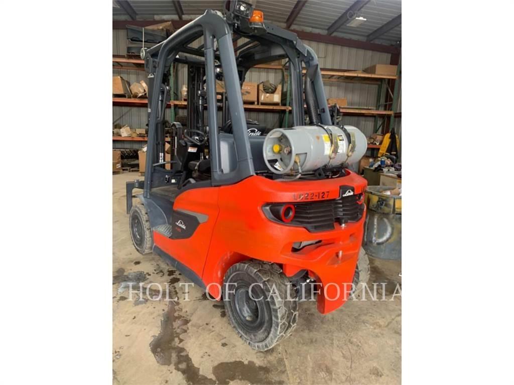 Linde H25T Heftrucks overige