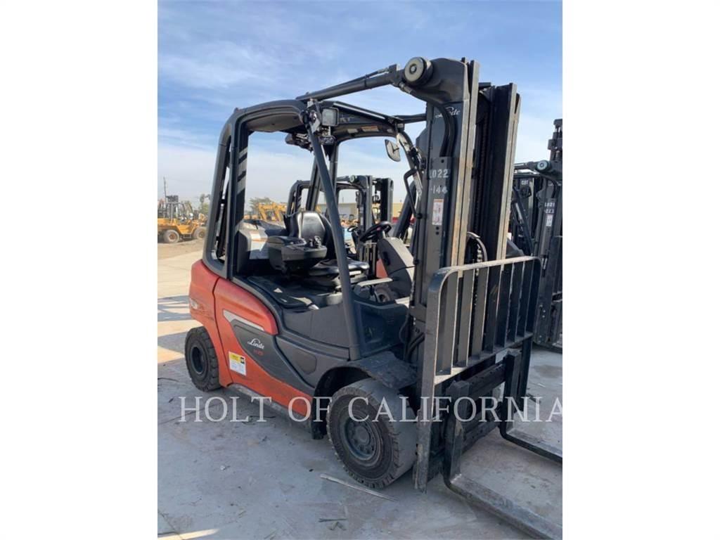 Linde H25T Heftrucks overige