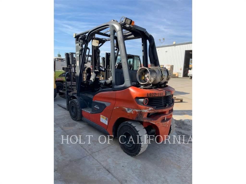 Linde H25T Heftrucks overige