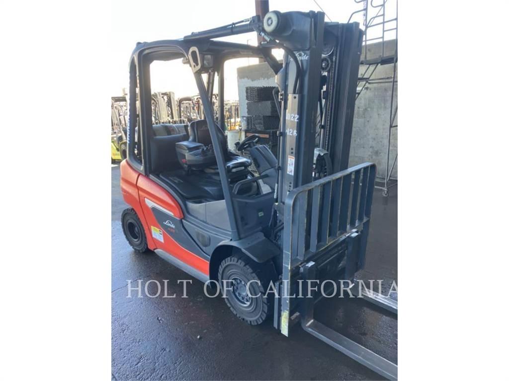 Linde H25T Heftrucks overige