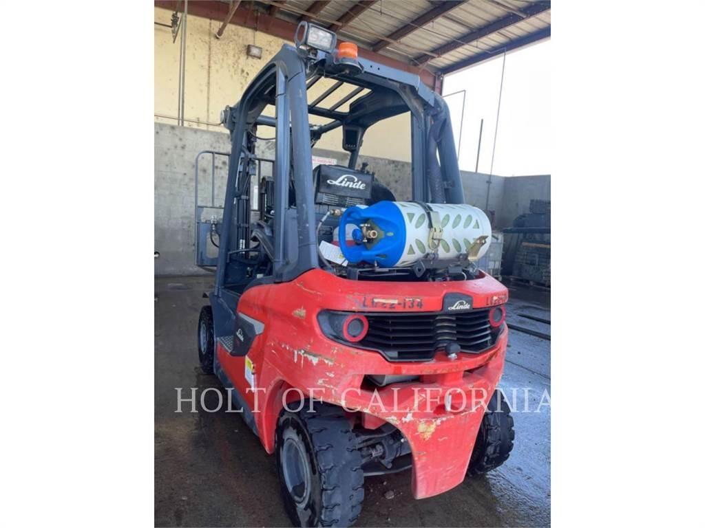 Linde H25T Heftrucks overige