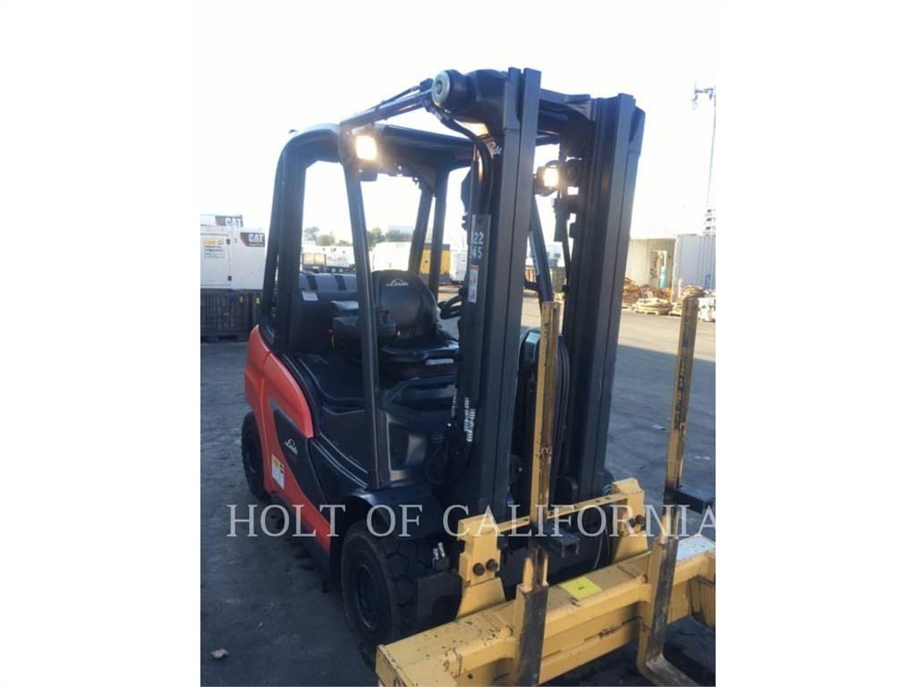 Linde H25T Heftrucks overige