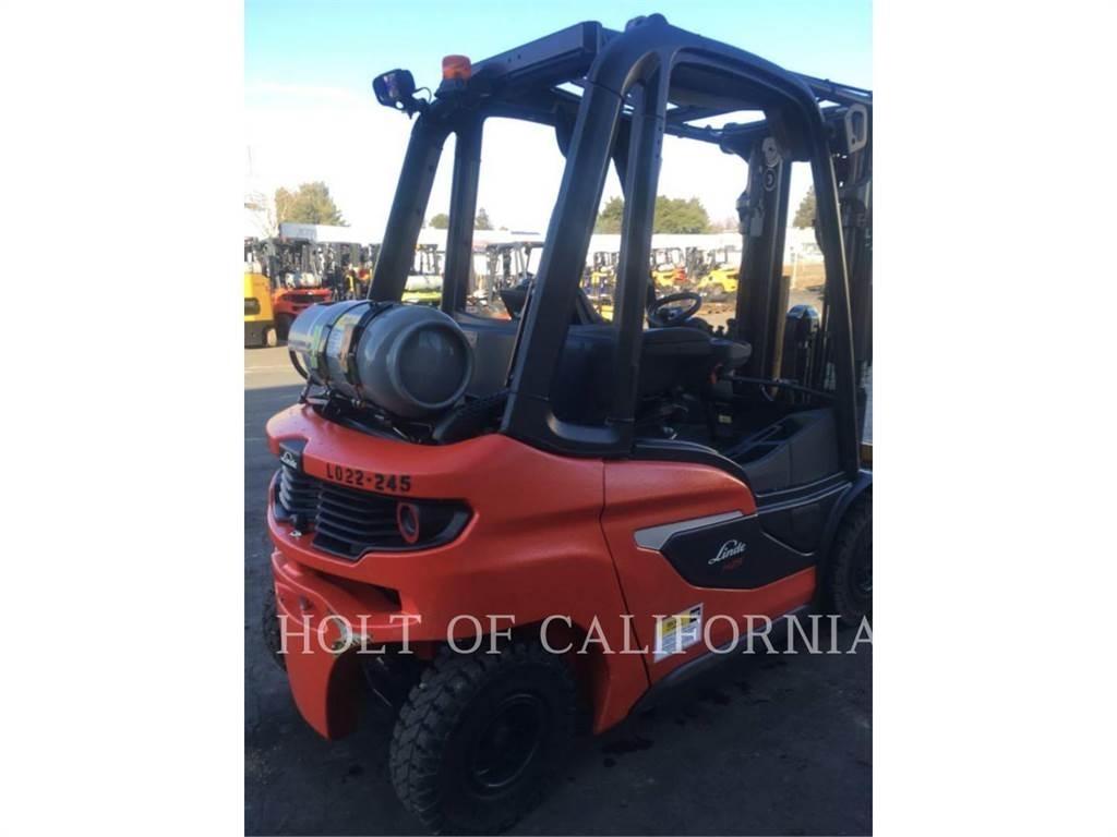 Linde H25T Heftrucks overige