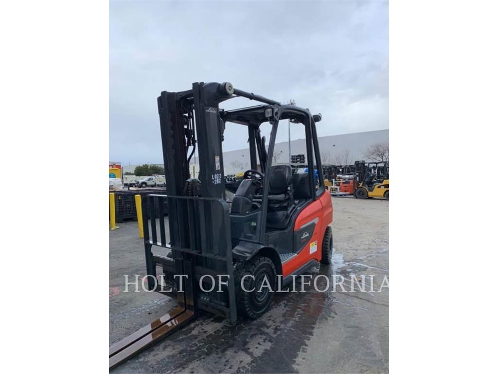 Linde H25T Heftrucks overige