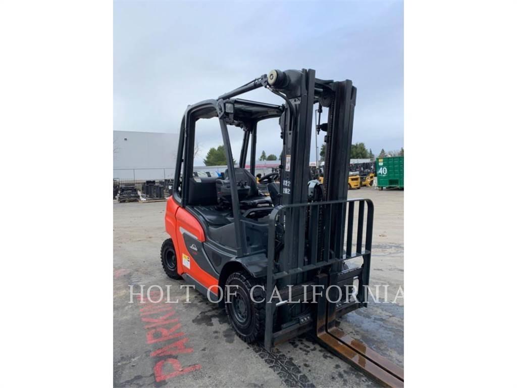Linde H25T Heftrucks overige