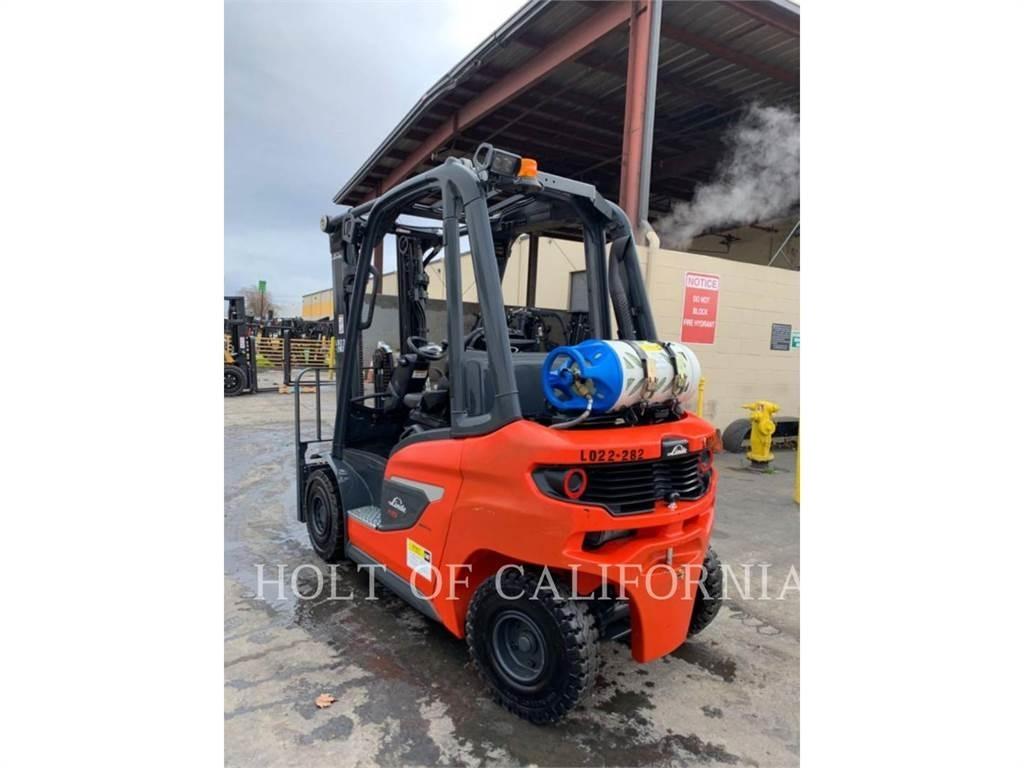 Linde H25T Heftrucks overige