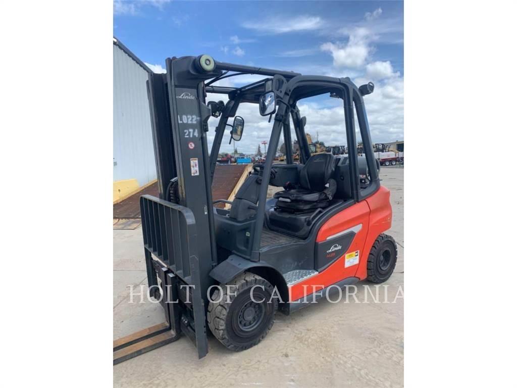 Linde H25T Heftrucks overige