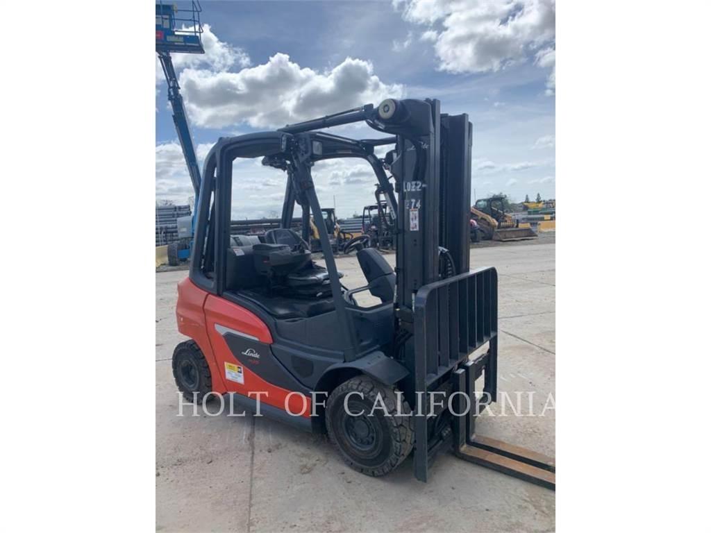 Linde H25T Heftrucks overige