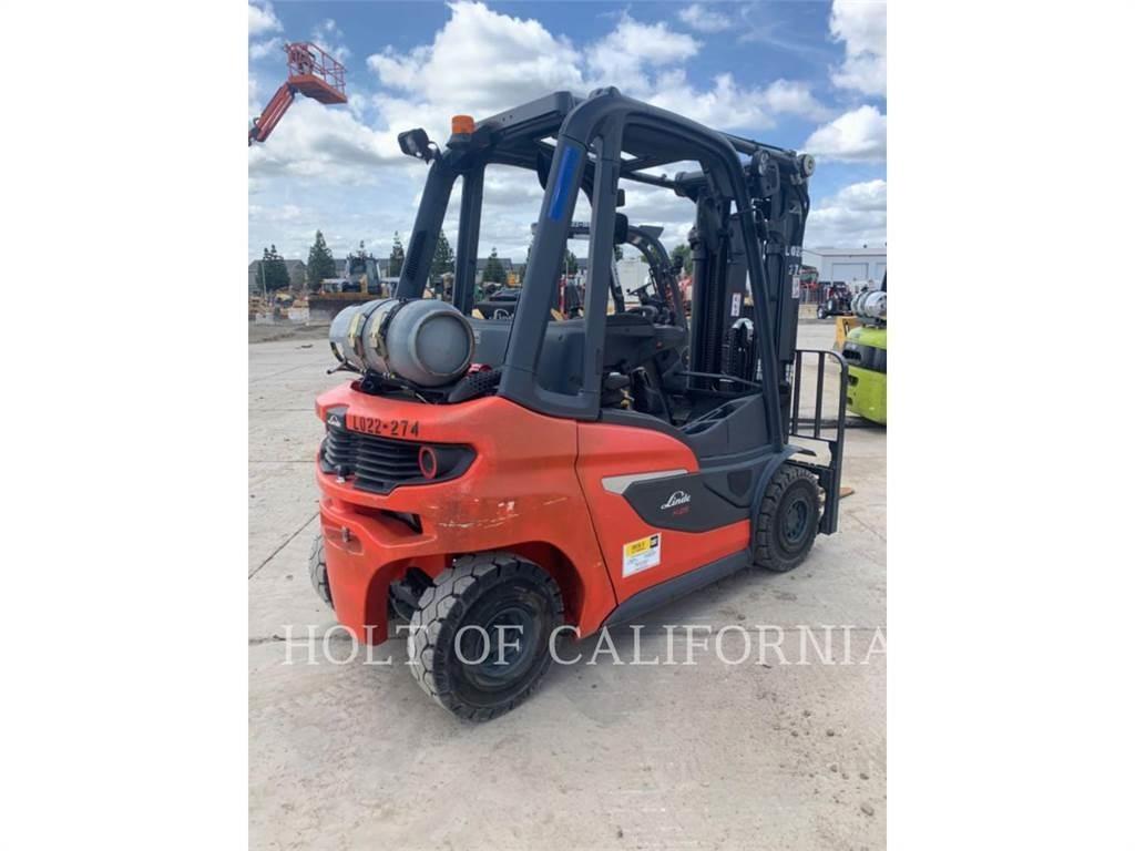 Linde H25T Heftrucks overige