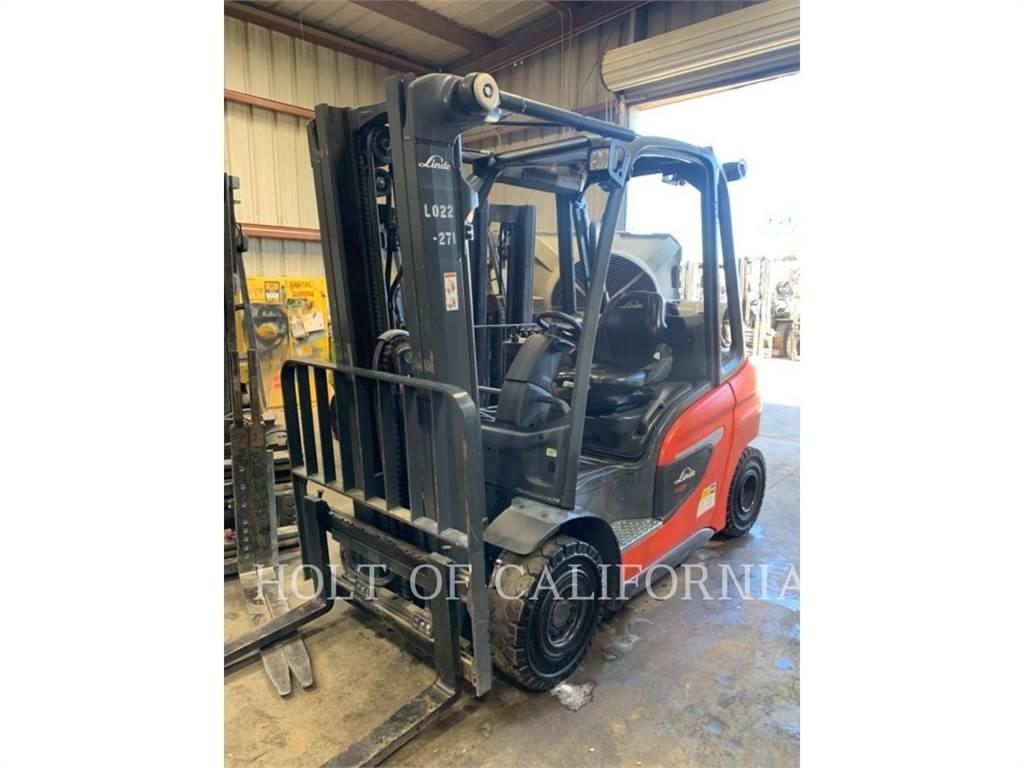 Linde H25T Heftrucks overige