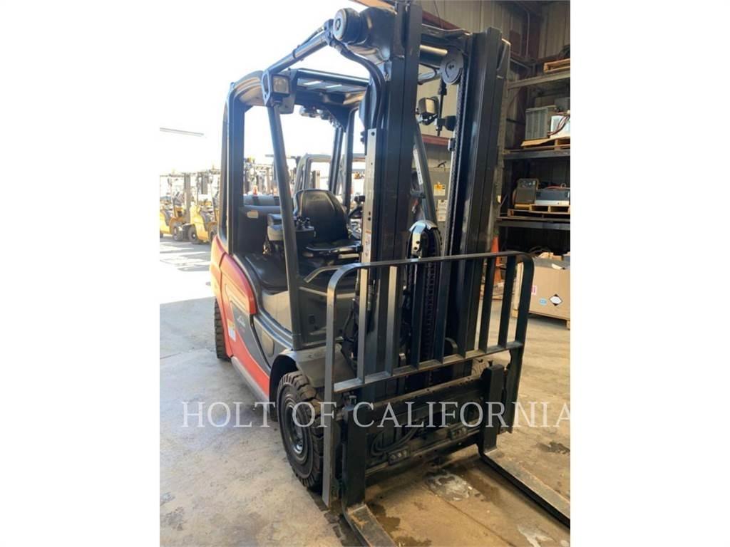 Linde H25T Heftrucks overige
