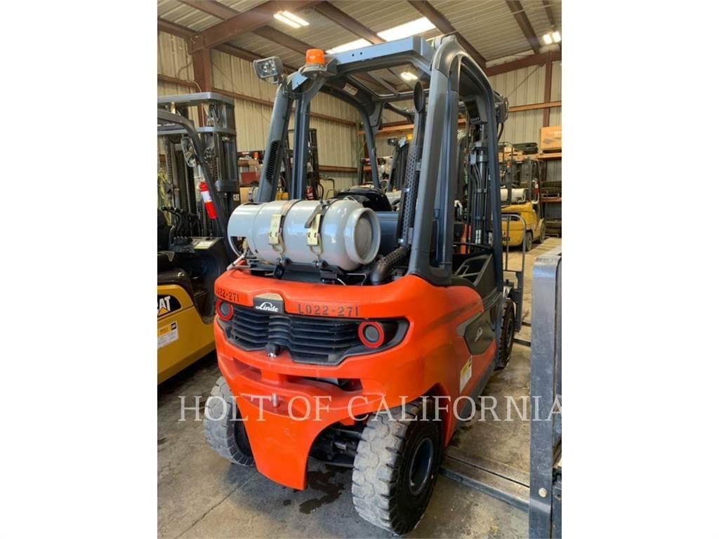 Linde H25T Heftrucks overige