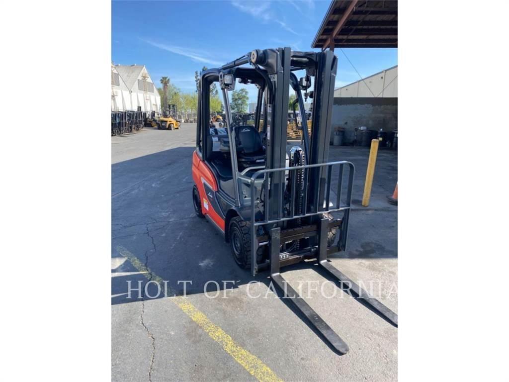 Linde H25T Heftrucks overige