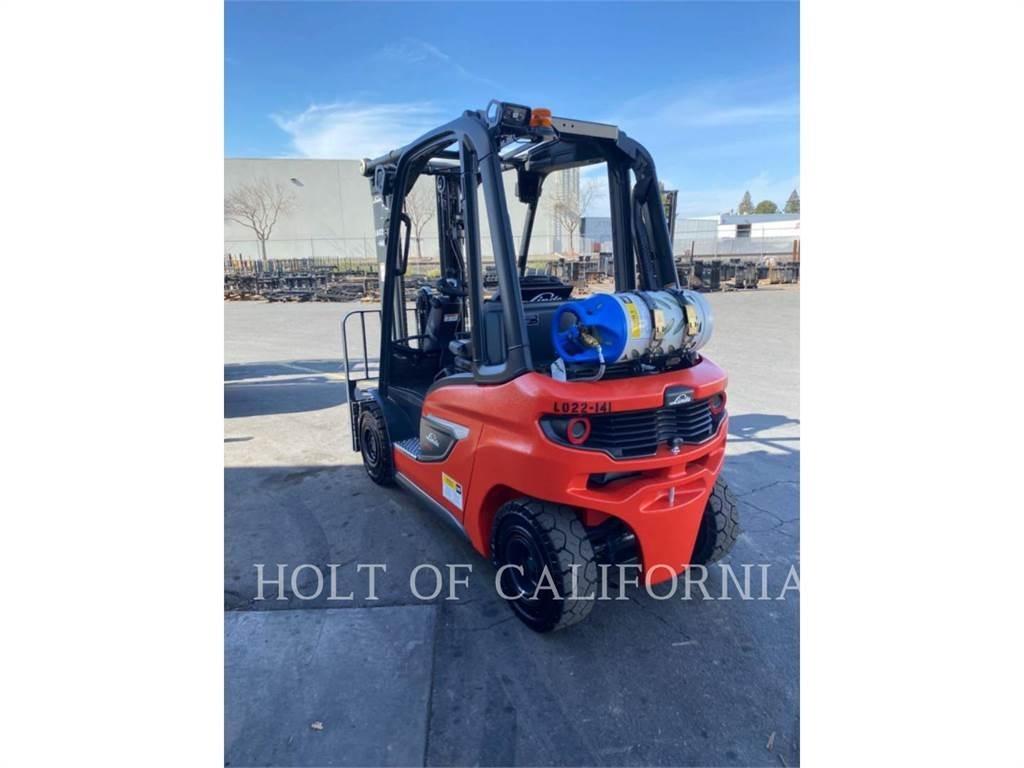 Linde H25T Heftrucks overige