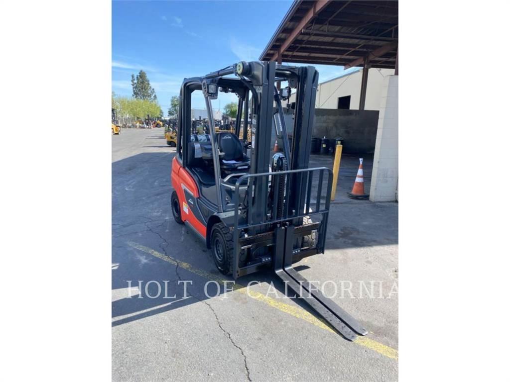 Linde H25T Heftrucks overige