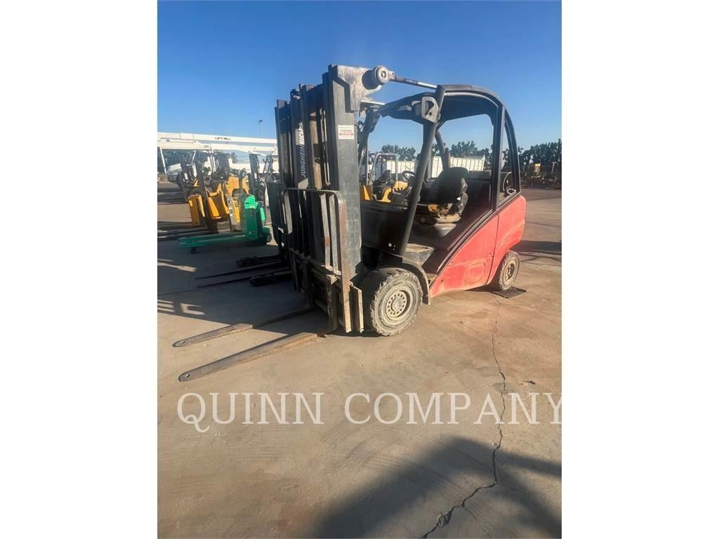 Linde H25T Heftrucks overige