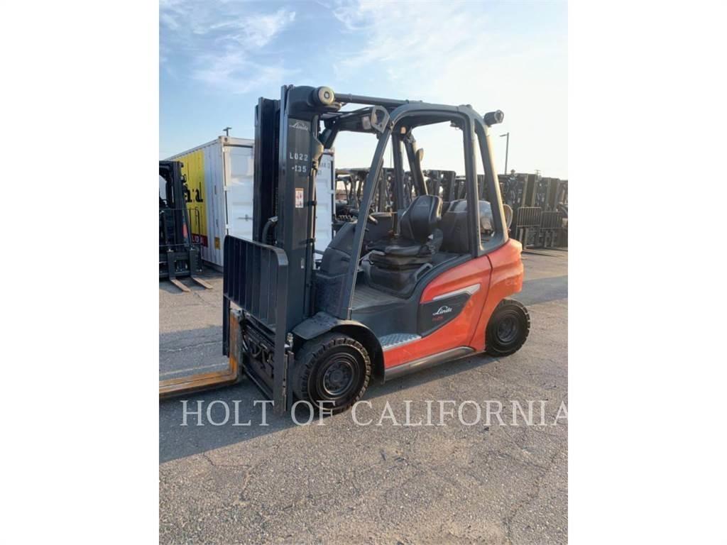 Linde H25T Heftrucks overige