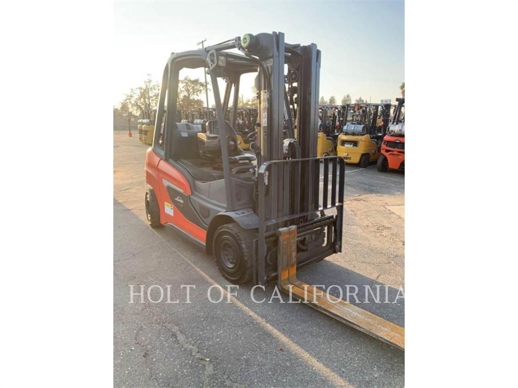 Linde H25T Heftrucks overige