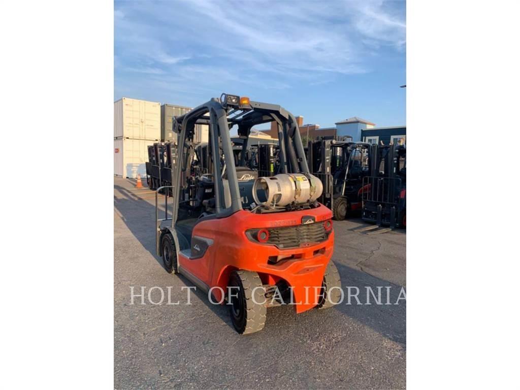 Linde H25T Heftrucks overige