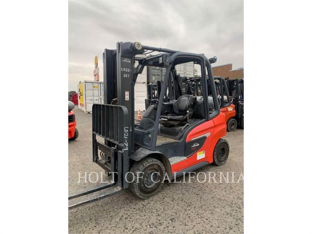Linde H25T Heftrucks overige