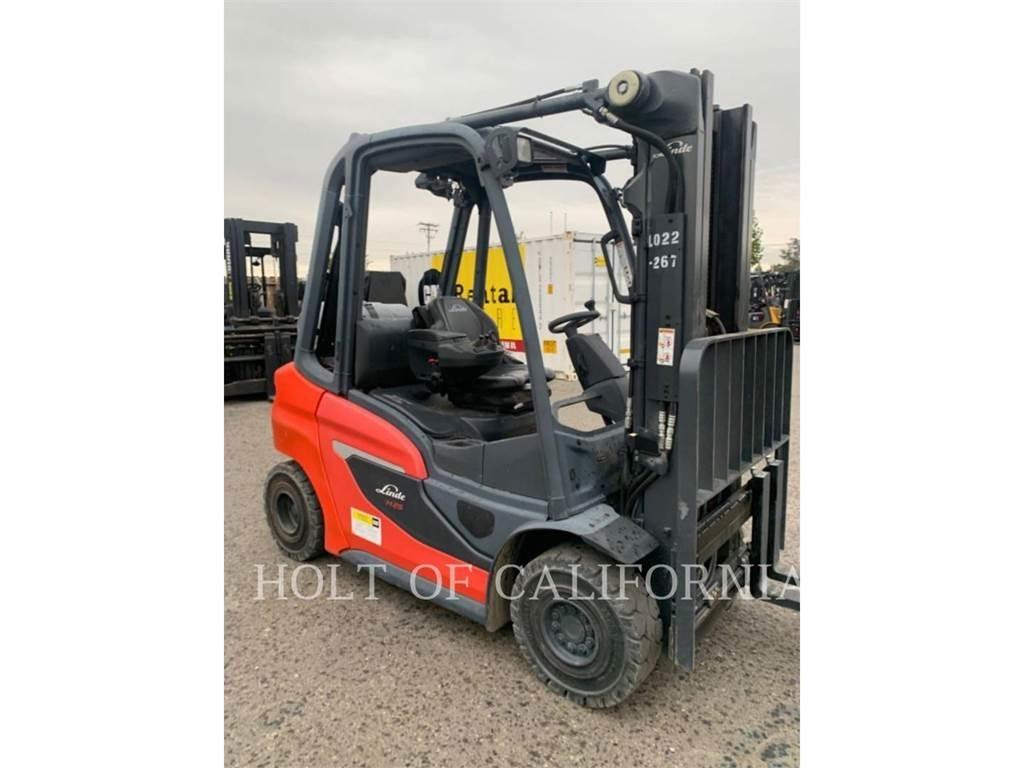 Linde H25T Heftrucks overige