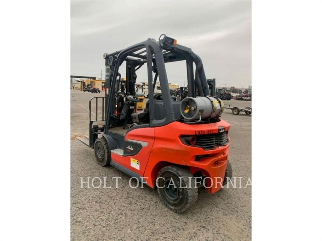 Linde H25T Heftrucks overige