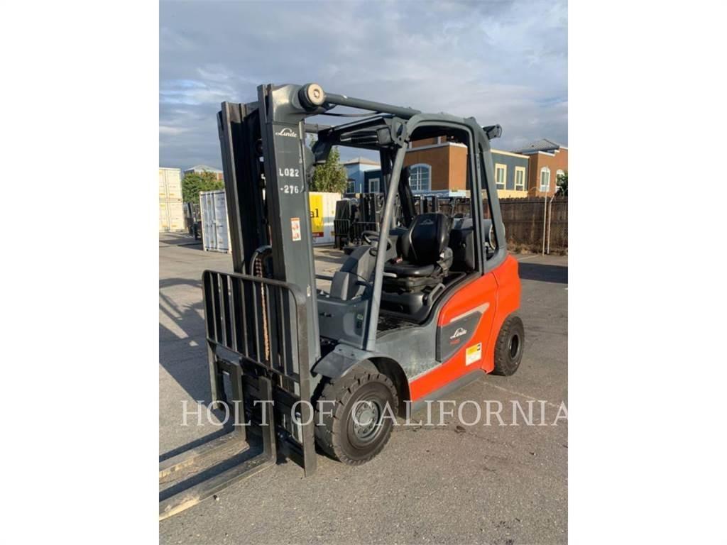 Linde H25T Heftrucks overige