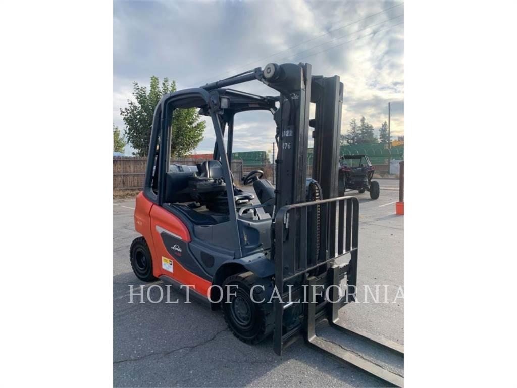 Linde H25T Heftrucks overige