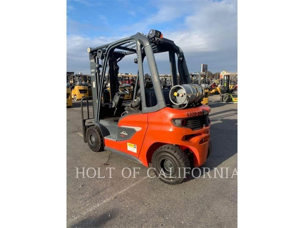 Linde H25T Heftrucks overige
