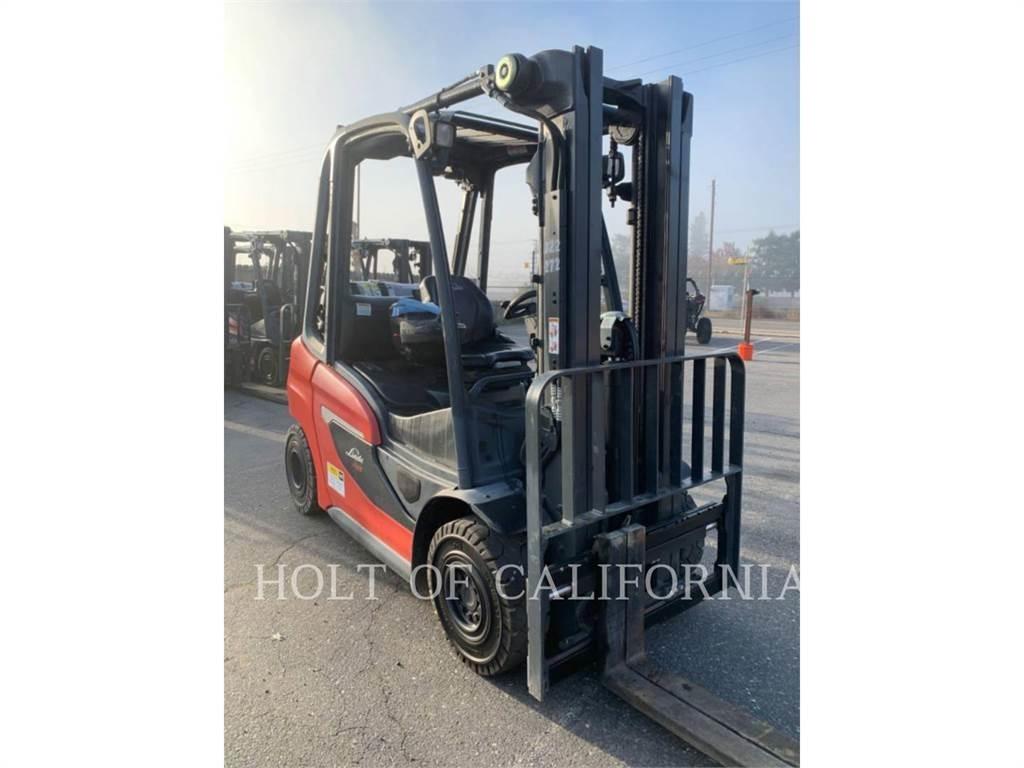 Linde H25T Heftrucks overige