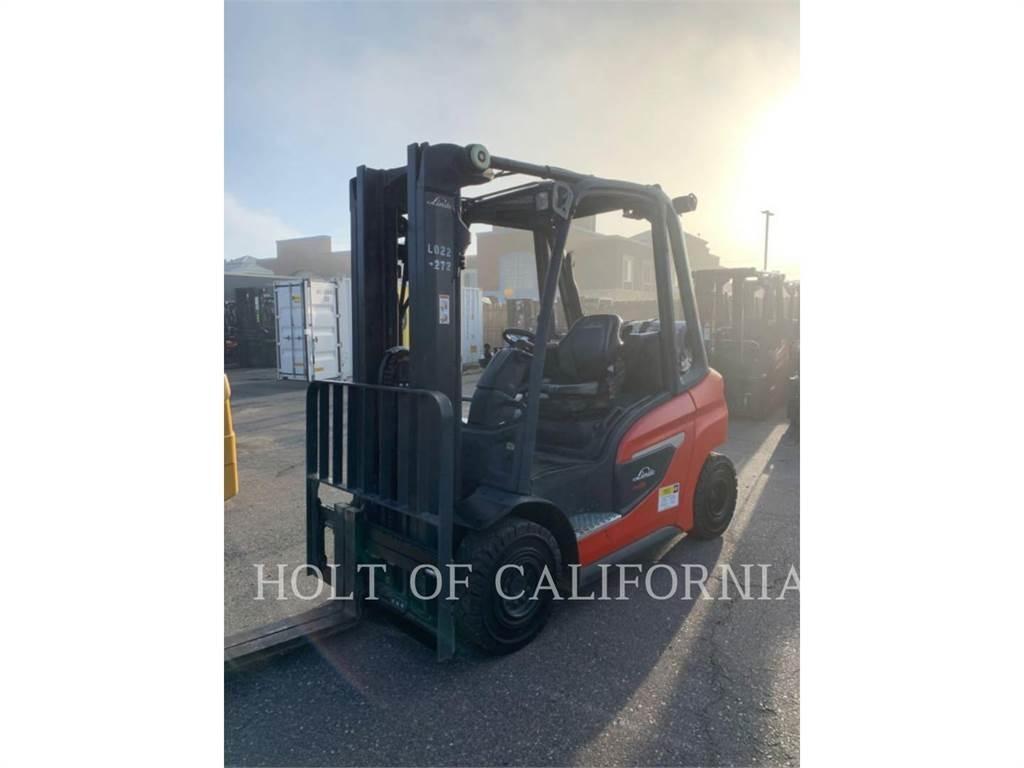 Linde H25T Heftrucks overige