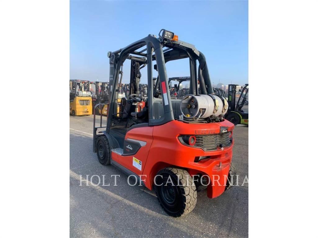 Linde H25T Heftrucks overige