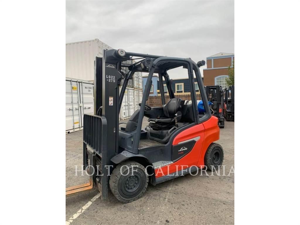 Linde H25T Heftrucks overige