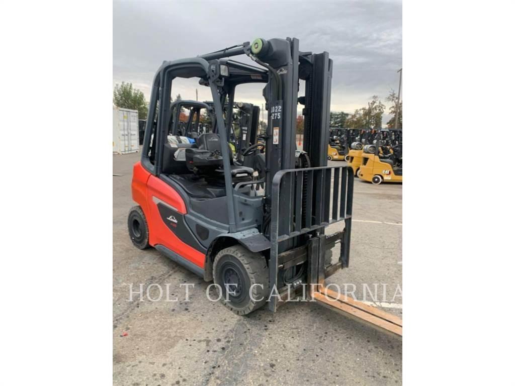 Linde H25T Heftrucks overige